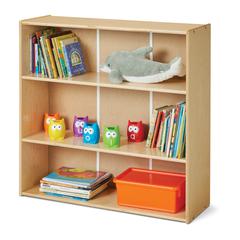 Short Adjustable Shelf Bookcase