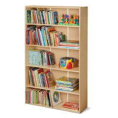 Tall Adjustable Shelf Bookcase