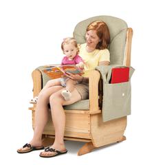 Glider Rocker - Olive Cushions