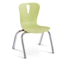 Berries Flow Chair - 12" Seat Height - Key Lime