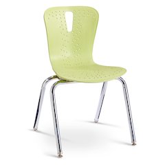 Berries Flow Chair - 18" Seat Height - Key Lime