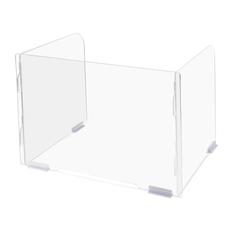 Jonti-Craft® See-Thru Student Desktop Shield -16.5" High