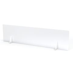 Jonti-Craft® See-Thru Table Divider Shields - 2 Station - 59.5" x 8" x 16"