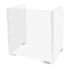 Jonti-Craft® See-Thru Student Desktop Shield - 23.5" High