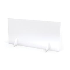 Jonti-Craft® See-Thru Table Divider Shields - Center Divider - 47.5" x 12" x 24"