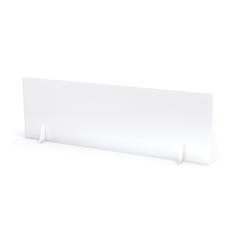 Jonti-Craft® See-Thru Table Divider Shields - Center Divider - 71.5" x 12" x 24"