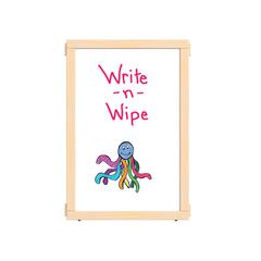 Panel - A-height - 24" Wide - Write-n-Wipe