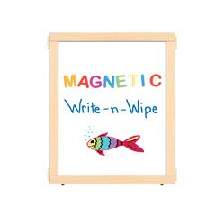 Panel - E-height - 24" Wide - Magnetic Write-n-Wipe