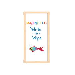 KYDZ Suite® Panel - S-height - 24" Wide - Magnetic Write-n-Wipe