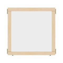 Panel - T-height - 24" Wide - See-Thru