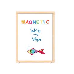 KYDZ Suite® Panel - S-height - 36" Wide - Magnetic Write-n-Wipe