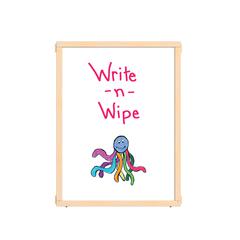 KYDZ Suite® Panel - S-height - 36" Wide - Write-n-Wipe