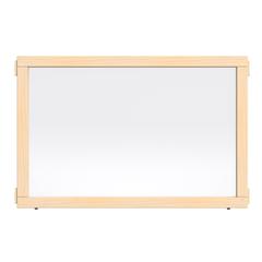 Panel - T-height - 36" Wide - See-Thru