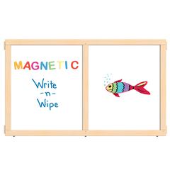Panel - E-height - 48" Wide - Magnetic Write-n-Wipe