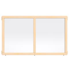Panel - E-height - 48" Wide - See-Thru