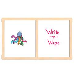 Panel - E-height - 48" Wide - Write-n-Wipe