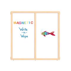 KYDZ Suite® Panel - S-height - 48" Wide - Magnetic Write-n-Wipe