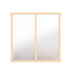 KYDZ Suite® Panel - S-height - 48" Wide - Mirror