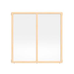 KYDZ Suite® Panel - S-height - 48" Wide - See-Thru