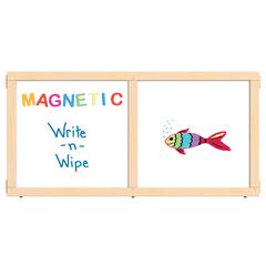 Panel - T-height - 48" Wide - Magnetic Write-n-Wipe