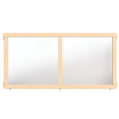 Panel - T-height - 48" Wide - Mirror