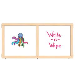 Panel - T-height - 48" Wide - Write-n-Wipe