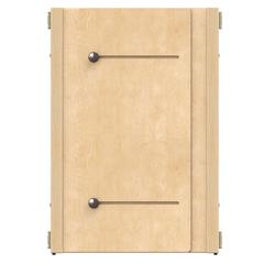 Accordion Panel - A-height - 24" To 36" Wide - Plywood