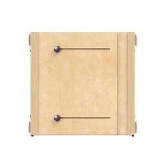 Accordion Panel - T-height - 24" To 36" Wide - Plywood