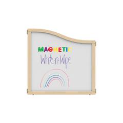 Cascade Panel - E To A-height - 36" Wide - Magnetic Write-n-Wipe