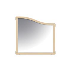 Cascade Panel - E To A-height - 36" Wide - Mirror