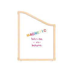 KYDZ Suite® Cascade Panel - A to S-height - 36" Wide - Magnetic Write-n-Wipe