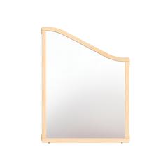 KYDZ Suite® Cascade Panel - A to S-height - 36" Wide - Mirror