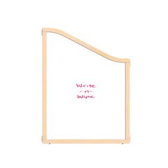 KYDZ Suite® Cascade Panel - A to S-height - 36" Wide - Write-n-Wipe