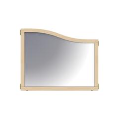 Cascade Panel - E to T-height - 36" Wide - Mirror