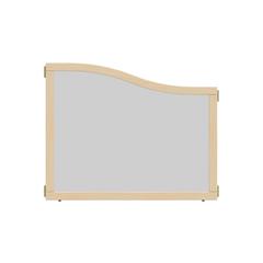 Cascade Panel - E to T-height - 36" Wide - See-Thru