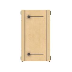 Accordion Panel - E-height - 16" To 24" Wide - Plywood