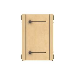 Accordion Panel - T-height - 16" To 24" Wide - Plywood