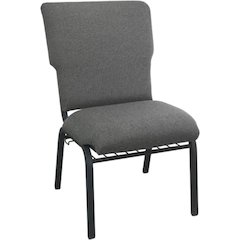 Fossil Church Chair - 21 in. Wide