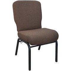 Signature Elite Java Church Chair - 20 in. Wide