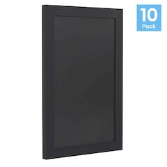 Vintage Wall Mount Magnetic Chalkboard, Set of 10