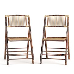Bamboo Folding Chair