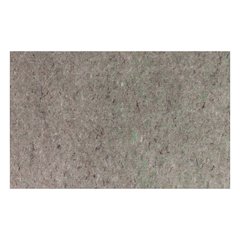 Slide-Stop Cushion Rug Pad, 1/4" Thick, for 5'x8' Area Rug, Gray