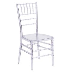 Crystal Ice Stacking Chiavari Chair