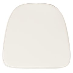 Soft Ivory Fabric Chiavari Chair Cushion