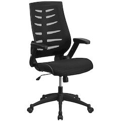 High Back Designer Black Mesh Executive Swivel Office Chair