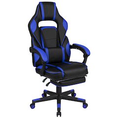 X40 Gaming Chair Racing Computer Chair - Black/Blue