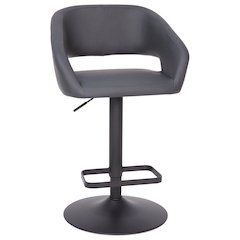 Contemporary Adjustable Swivel Bar Stool