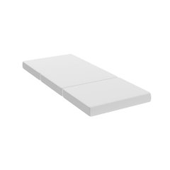 Cloud Portable Tri-Fold 4" Cooling Memory Foam Cot Mattress