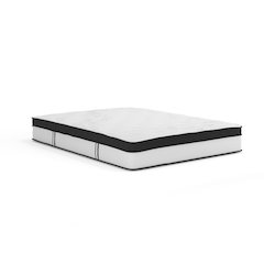 12 Inch Memory Foam, Pocket Spring Mattress, Queen Mattress in a Box