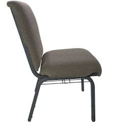 Jute Discount Church Chair - 21 in. Wide